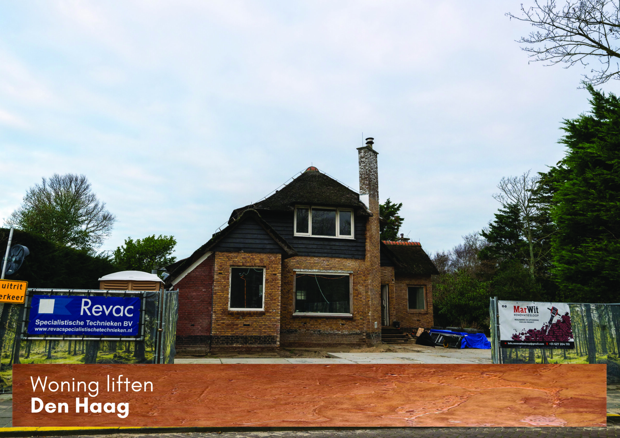 Liften woning Den Haag fotoboek 